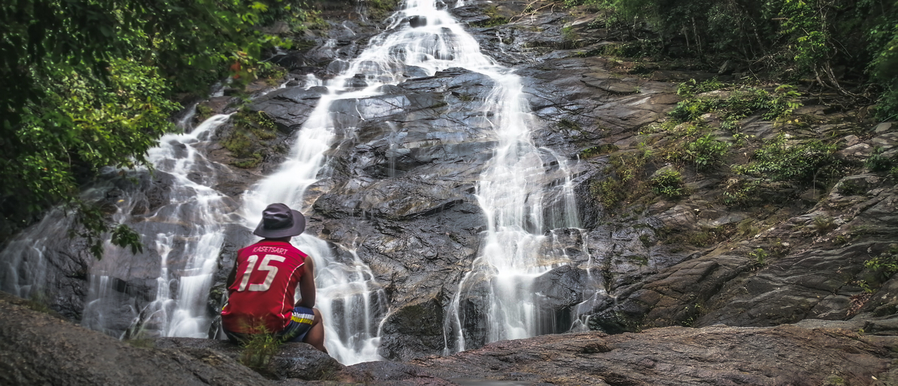 cover น้ำตกโตนไพร พังงา II นอนกางเต็นท์ริมน้ำ ฟังเสียงธรรมชาติหายใจ