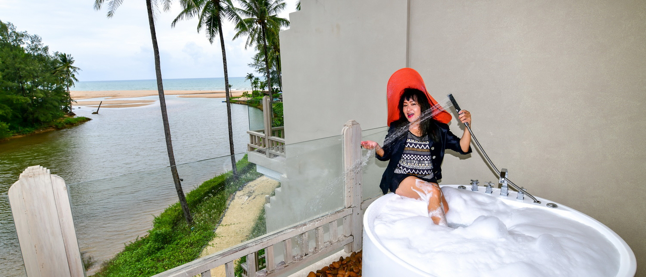 cover …เทวาศรม เขาหลัก  รีสอร์ทสุดหรู  Devasom Khao Lak Beach Resort  ติดทะเลสวยราวกับต้องมนต์สกดในเขาหลัก กับแม่ประนอม จ้า