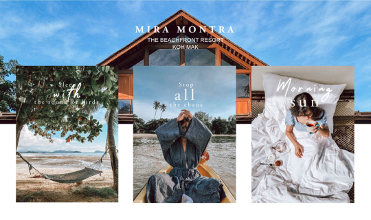 Cover ทริป3วัน2คืน เกาะหมาก เกาะขาม ที่ Mira Montra The Beachfront Resort ...