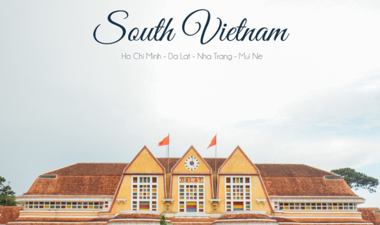 cover Review เที่ยวเวียดนาม 4 เมือง/ 4คืน: South Vietnam (Ho Chi Minh - Da Lat - Nha Trang - Mui Ne)