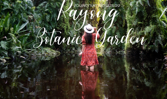 Cover unseen "สวนพฤกษศาสตร์ระยอง"  ปีละครั้งเท่านั้น...