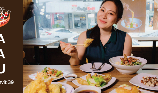 cover ตามใจเจ้ >> ชวนมาลองของ กับร้านอาหารสไตล์ญี่ปุ่นกับร้าน "กะระคุ"