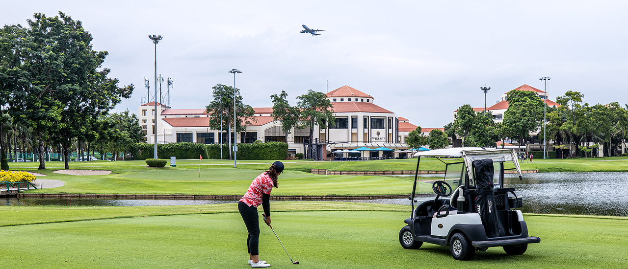 cover Eastin Thana City Golf Resort Bangkok