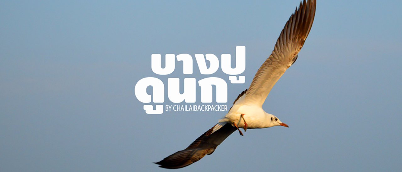 cover #บางปูดูนก :: วันสบายเที่ยวใกล้กรุง ณ สถานตากอากาศบางปู