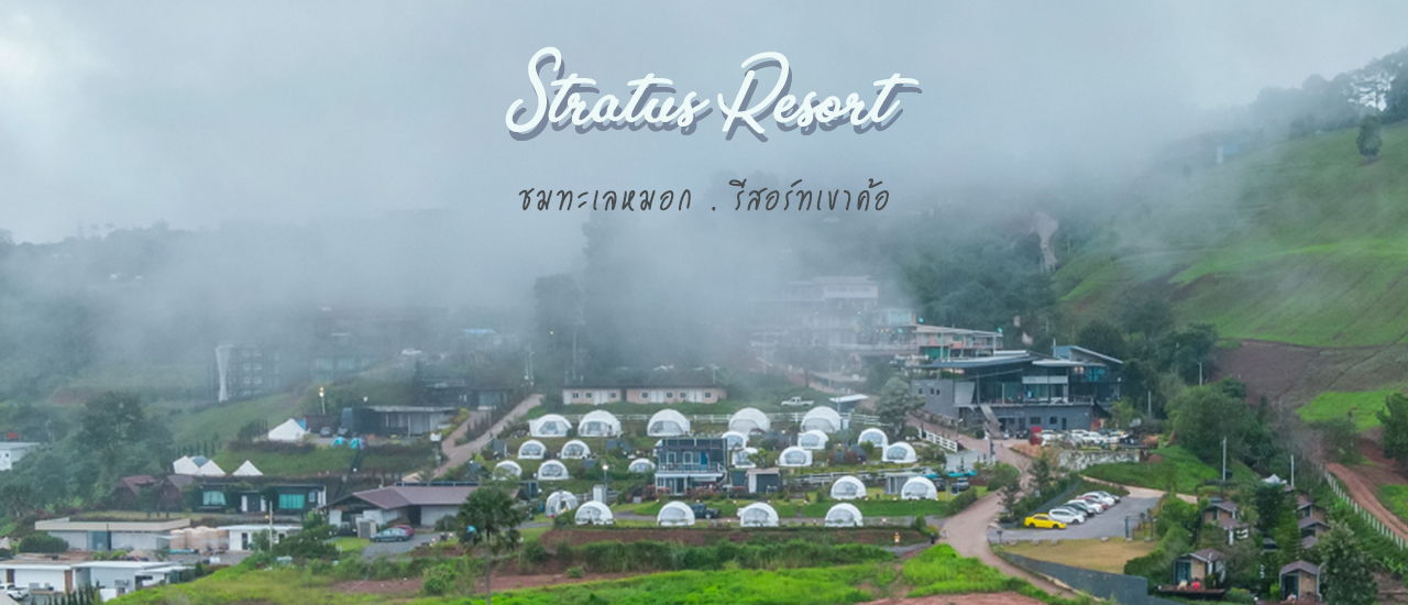 cover กำเงินคนละ ฿750 ไปนอนเต็นท์โดม นับดาว ดูทะเลหมอกที่ Stratus Resort เขาค้อ จ.เพชรบูรณ์