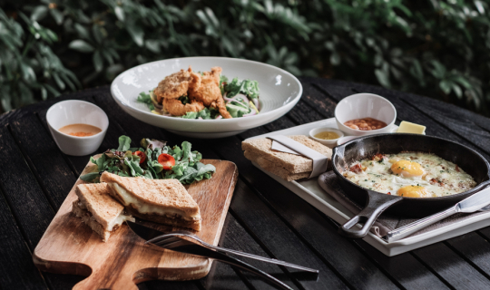 cover The Hub Cafe and Eatery