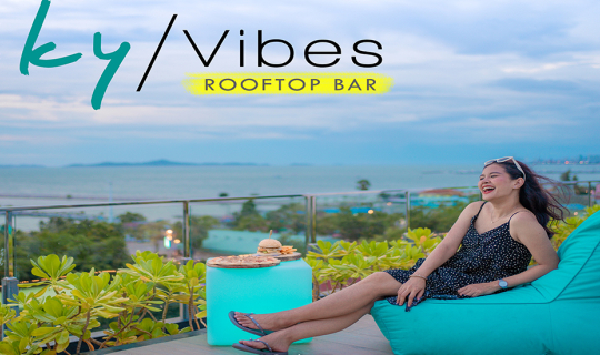 cover Sky vibe rooftop bar