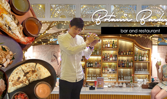 Cover Botanic Backyard Bar & Restaurant ร้านสุดชิคที่ต้องหยุดมอง...