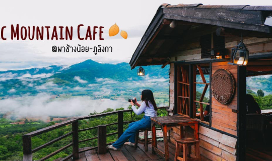 cover Magic Mountain Cafe @ Phu Langka, Payao Province
