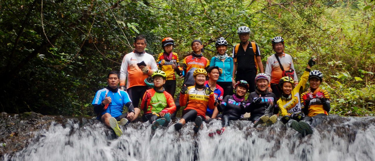 cover ปั่นเที่ยวป่า เส้นทางที่ 1 คลองมะเดื่อ โกรกทุเรียน