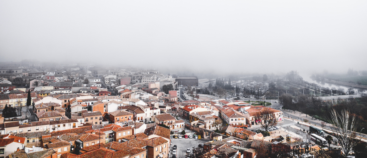 cover เที่ยวเมืองโตเลโด,สเปน วันหมอกลง น่าเสียดายแต่ไม่เสียใจ