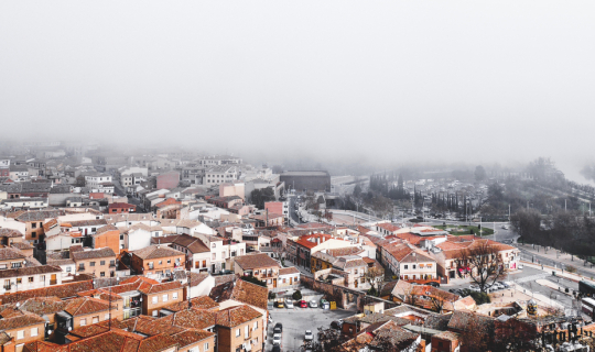 Cover เที่ยวเมืองโตเลโด,สเปน วันหมอกลง น่าเสียดายแต่ไม่เสียใจ...