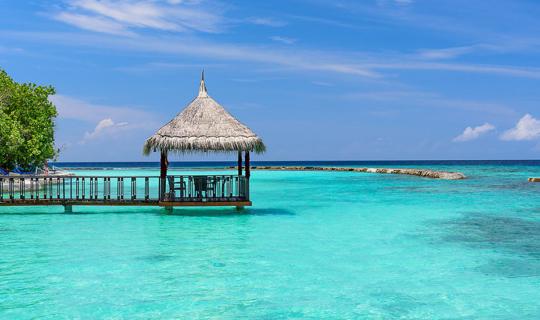cover ล่าฝัน  “Maldives” - นั่ง seaplane นอน water bungalow แนบชิดฝูงปลา สวยสลบ