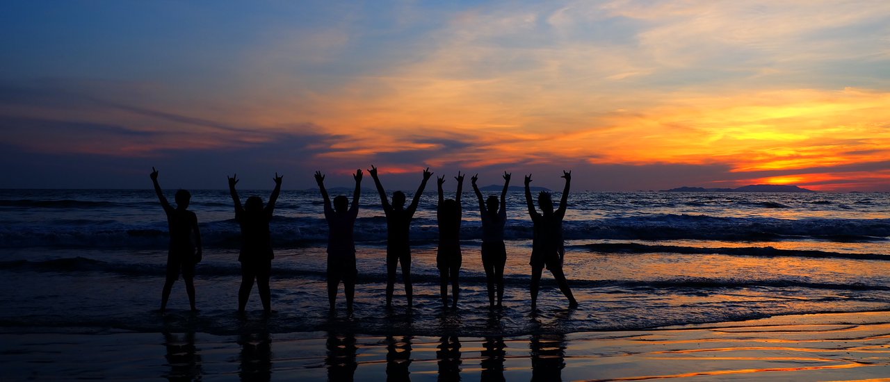 cover "Koh Payam" Let's Go Together