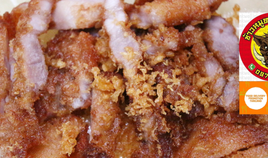 Cover ชิมสาระพัดของทอดแบบ Delivery จากร้าน ข้าวหมูทอดกู๋หว่าไจ๋ @ เพชรเกษม...
