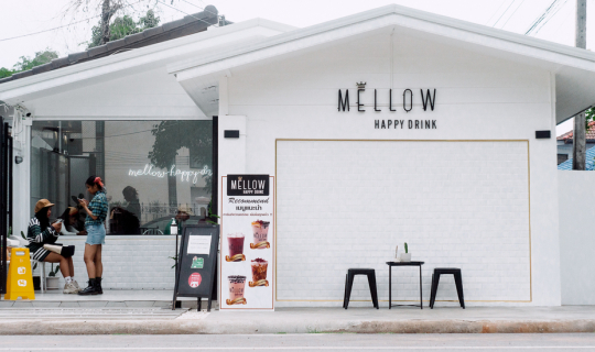Cover Mellow Happy Drink...