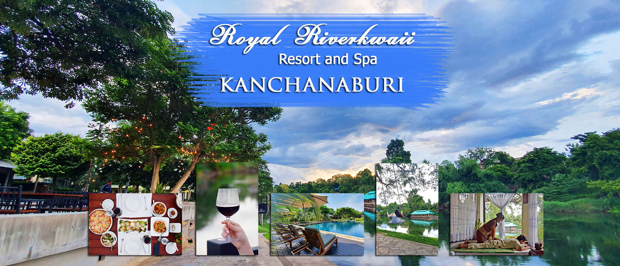 cover Royal Riverkwaii Resort and Spa กาญจนบุรี