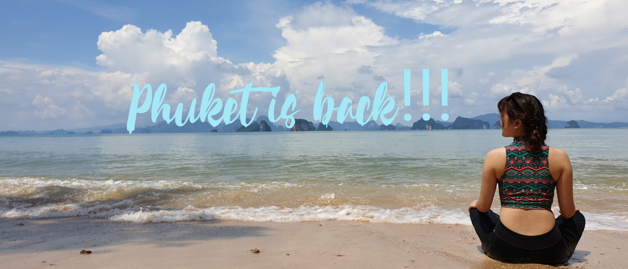 cover Phuket is back!!!