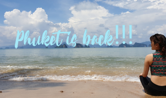cover Phuket is back!!!