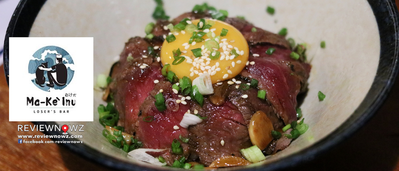 cover ร้านเล็กดูดีสไตล์ญี่ปุ่นกับเมนูข้าวหน้าต่างๆที่ Ma-Ke` Inu @ ลาดพร้าว 4