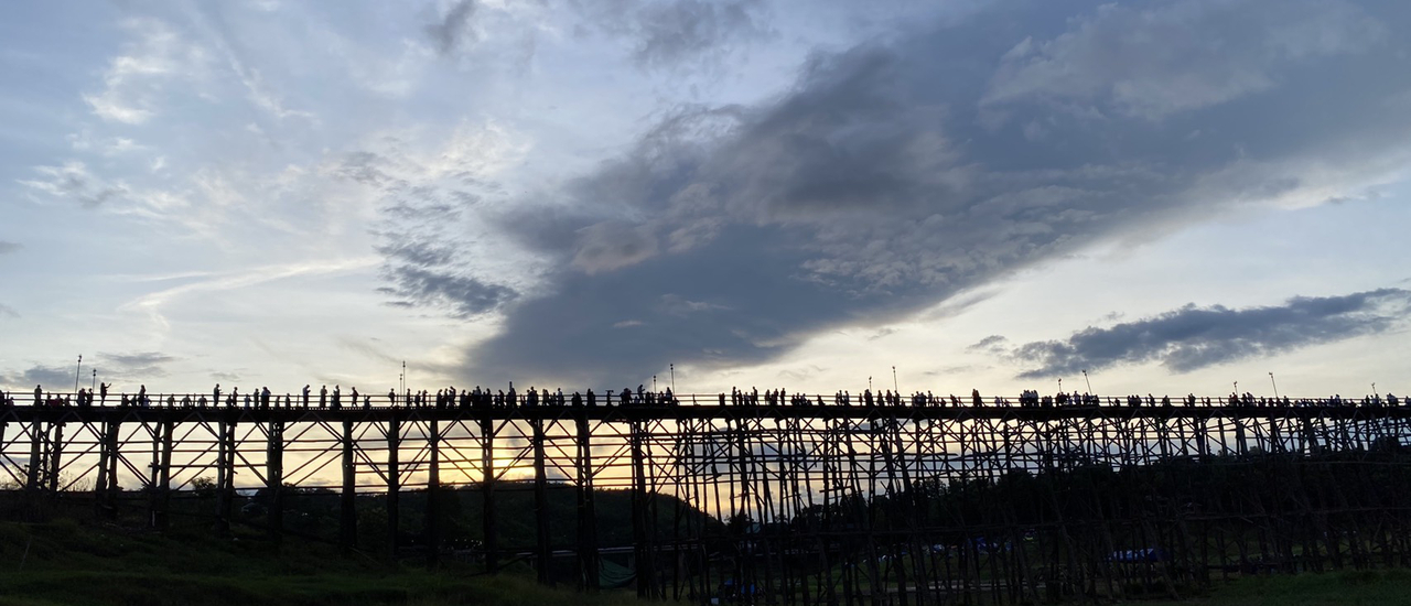 cover สังขละบุรี ด่านเจดีย์สามองค์ 2 วัน 1 คืน ฉบับแว้นมอเตอร์ไซค์ตากแดด