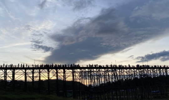 cover สังขละบุรี ด่านเจดีย์สามองค์ 2 วัน 1 คืน ฉบับแว้นมอเตอร์ไซค์ตากแดด