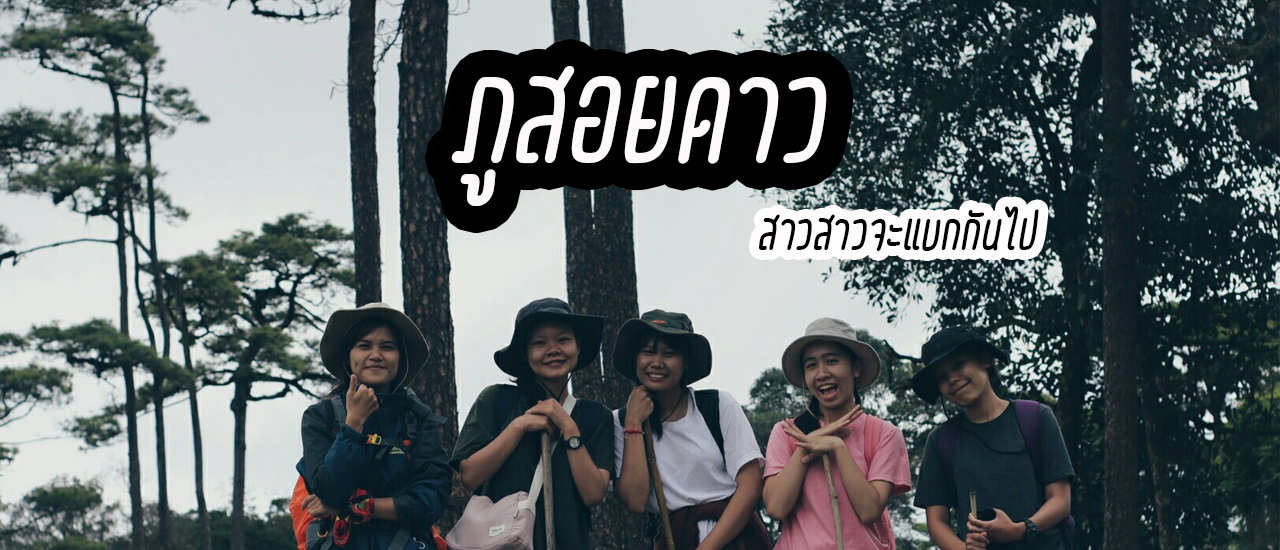 cover ภูสอยดาว สาวสาวจะแบกกันไป