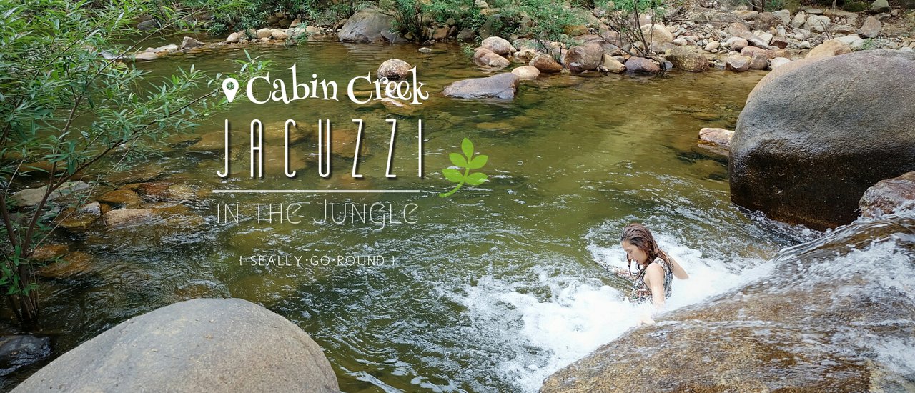 cover :: Jacuzzi in the Jungle :: พากายมาพัก แล้วปล่อยให้ธรรมชาติบำบัด ที่ Cabin Creek {บ้านป่าริมธาร ทุ่งเพล จันทบุรี }