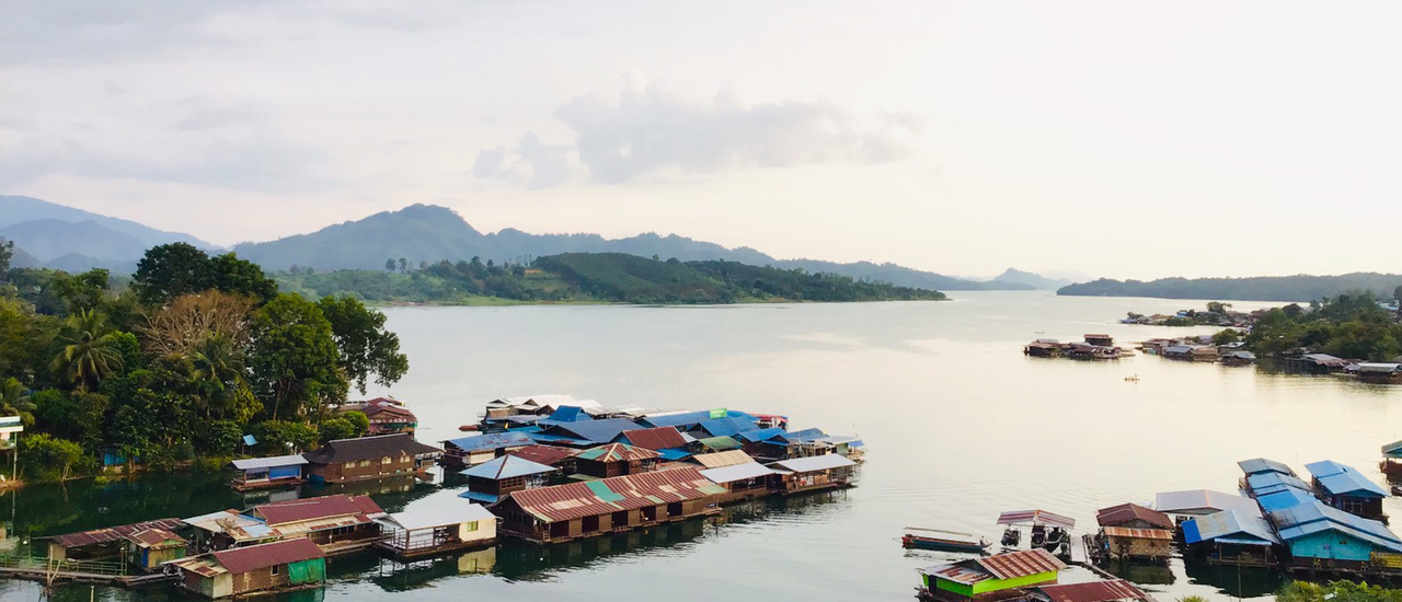 cover ลุยเดี่ยว ขี่ Big bike ไปสังขละบุรี กาญจนบุรี ชมทะเลหมอกบน เขาเรดาห์ สวยและสนุกกว่าที่คิด