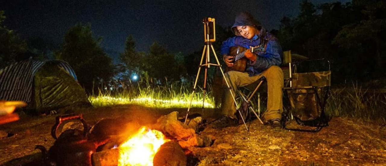 cover 4วัน3คืน ที่พังงา ทริปกางเต๊นท์ต้มไข่แช่น้ำอุ่นน้ำพุร้อนปลายพู่ เดินป่าแบกเป้สะพายหลังแลหมอกชมภูตาจอ นอนกางเต๊นท์ชมวิวสวรรค์บนดินที่เสม็ดนางชี