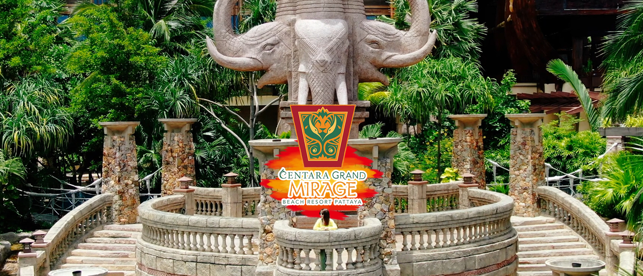 cover Centara grand mirage pattaya กับที่พักสไตล์ป่าสวนน้ำสุดอลังการ