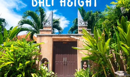 cover พักผ่อนกันเป็นก๊วนที่ Bali Heights พัทยา