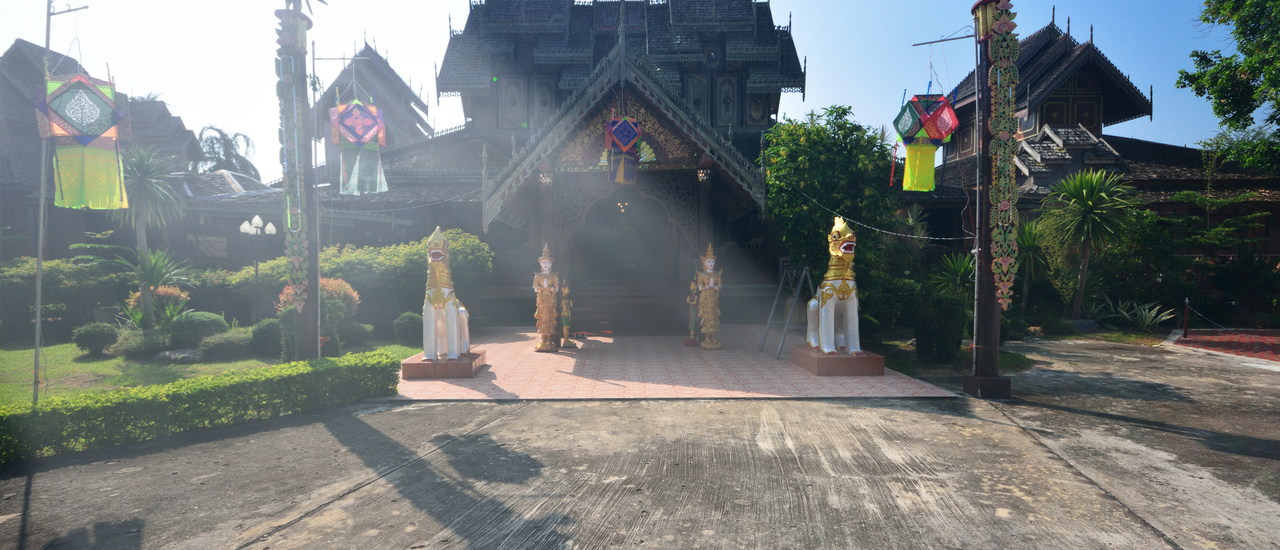 cover วัดนันตาราม วัดไทยใหญ่หนึ่งเดียวในพะเยา