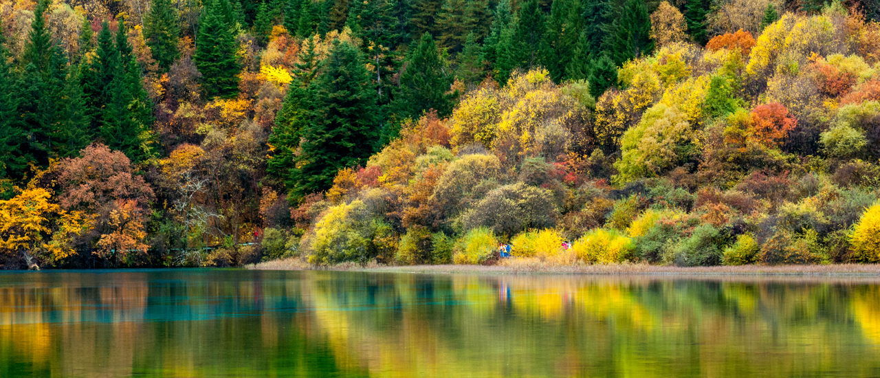 cover ท่องสวรรค์บนดิน จิ่วจ้ายโกว Day3 - จิ่วจ้ายโกว Part1