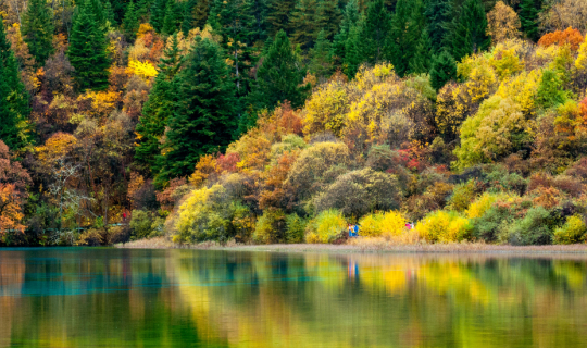 cover ท่องสวรรค์บนดิน จิ่วจ้ายโกว Day3 - จิ่วจ้ายโกว Part1