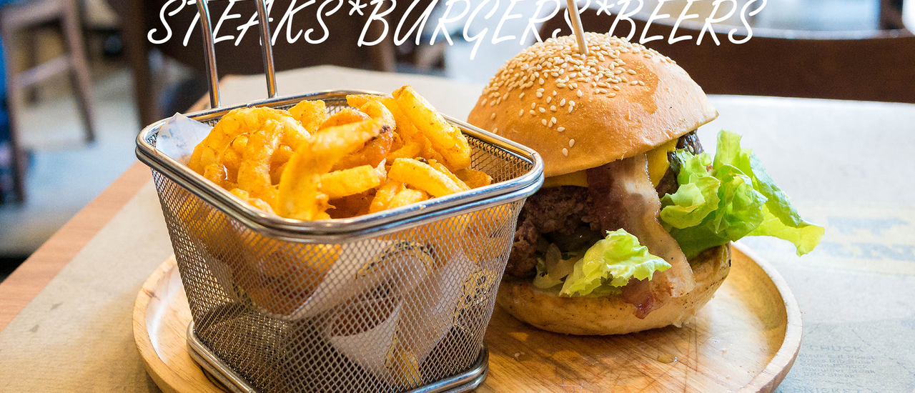 cover Arno's Burgers + Steaks + Beers สาขา The Circle