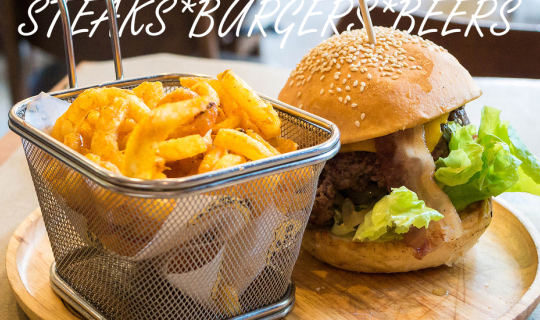 cover Arno's Burgers + Steaks + Beers สาขา The Circle