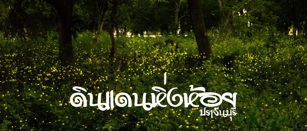 cover มหัศจรรย์ ดินแดนหิ่งห้อย ปราจีนบุรี