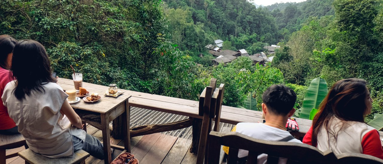 cover Once upon time... To relax and indulge with the beautiful nature in Samranchon Home Stay at Mae Kamphong, Chiang Mai