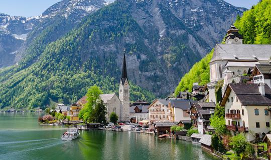 Cover A Collection of 10 Amazing Churches in the Middle of Beautiful Natur...
