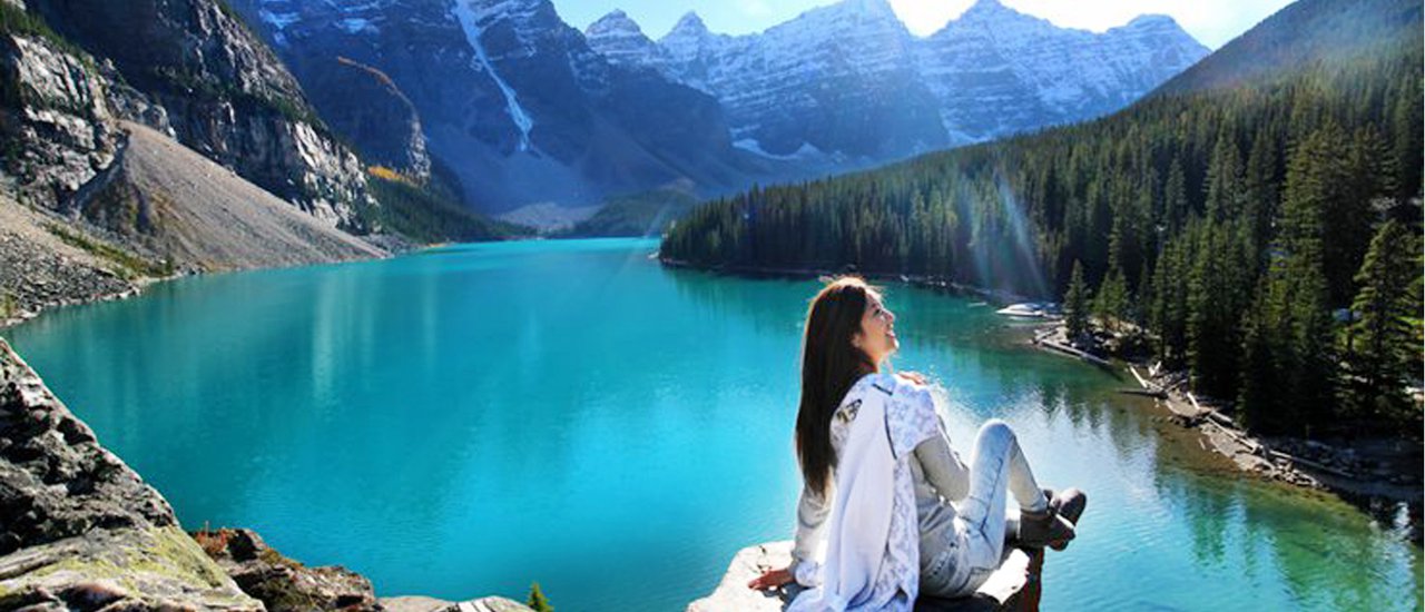 cover --Canadian Rockies Fairy Tales Trip--พักโรงแรม Fairmont สามเมือง Jasper, Lakelouis, Banff