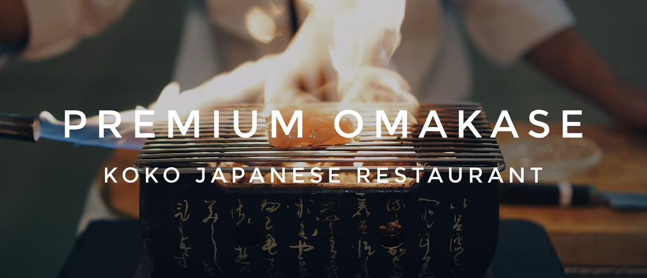 cover KOKO Premium Omakase ใจกลาง CBD มาแล้วจ้าาาาา