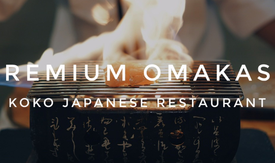 Cover KOKO Premium Omakase ใจกลาง CBD มาแล้วจ้าาาาา...