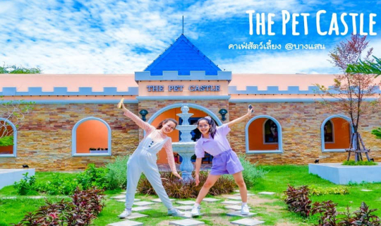 cover 🐶 The Pet Castle 😽 #คาเฟ่สัตว์เลี้ยงน่ารัก @บางแสน