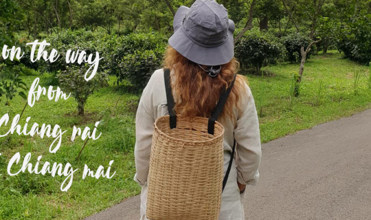 Cover On the way from Chiang rai to Chiang mai...