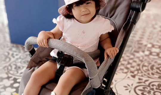 cover Jade's mommy on Tour-Camel Republic Cha-Am outdoor zoo for your kids!