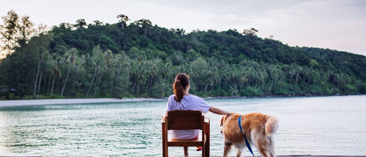 cover พาคนที่รักกับหมาที่รักไปทะเล @ Captain Hook Resort