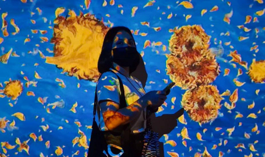 Cover Van Gogh : Life and Art นิทรรศการผลงานศิลปะ ที่ถูกจัดแสดงในรูปแบบมัล...