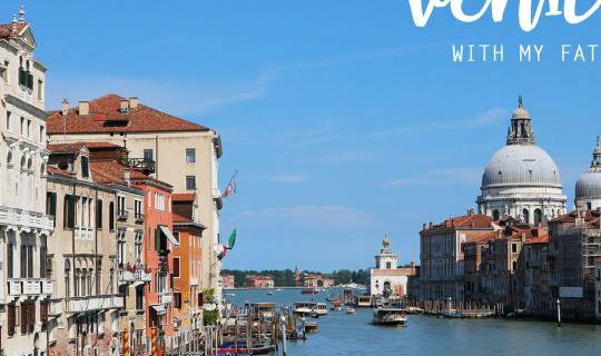 cover ทำฝันพ่อให้เป็นจริง ที่ เวนิส, อิตาลี (4 วัน 4 คืน ด้วยงบ 29,055 บาท/คน)