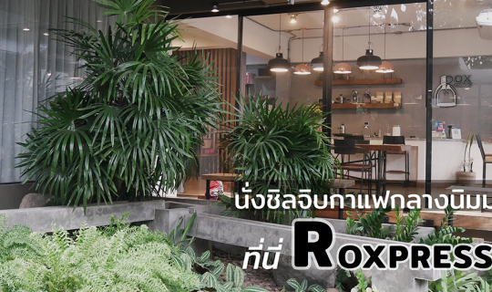 Cover นั่งชิลคาเฟ่เชียงใหม่ : ROXPRESSO coffee craft...